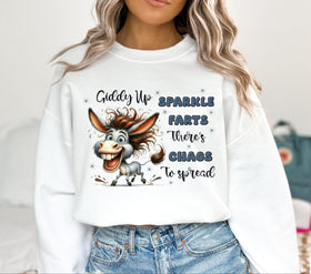 Sparkle Farts DTF Transfers