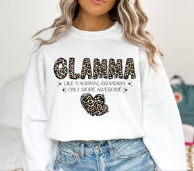 Leopard Glamma DTF Transfers