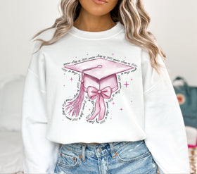 Pink cap class of 2025 DTF Transfers
