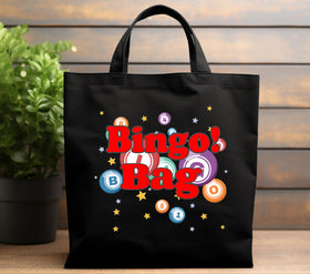 Bingo Bag DTF Transfers