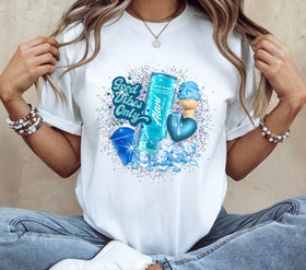 Alani Blue Slush DTF Transfers