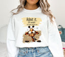 Admit it Giraffe DTF Transfers