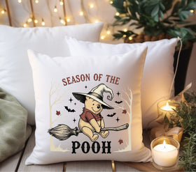 Season of the Pooh DTF Transfers for pillows and towels