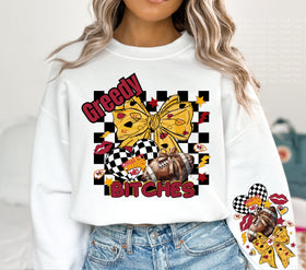 Greedy Bitches DTF Transfers- 2 piece set
