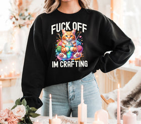 I'm crafting Ginger cat DTF Transfers