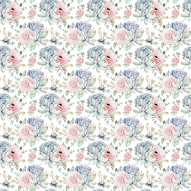 Succulents And Roses - Adhesive Vinyl
