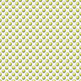 Tennis Balls - Adhesive Vinyl