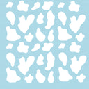 Cow Spots UV DTF Decal sheet-9 Designs available 10x10 sheets