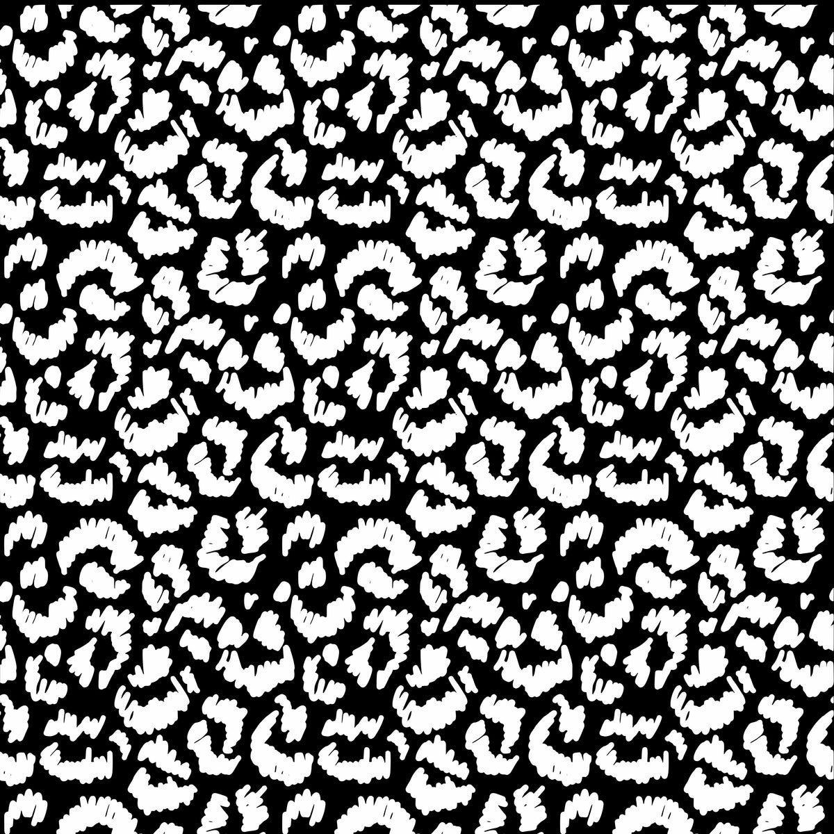 Doodle Leopard UV DTF Decal sheets- 10x10 sheet 10 color  options