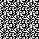 Doodle Leopard UV DTF Decal sheets- 10x10 sheet 10 color  options