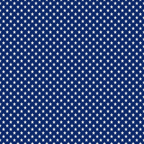 White Stars On Blue - Adhesive Vinyl