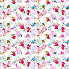 Wildflowers - Adhesive Vinyl