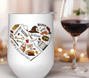 Wizard hearts UV DTF Decals