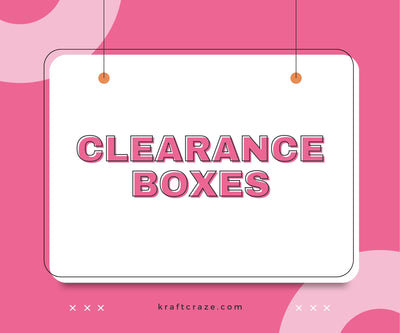 Clearance Boxes