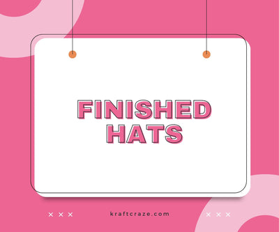 Finished Hats