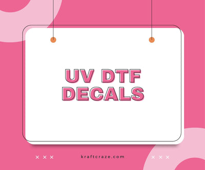 UV DTF Decals