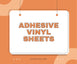 adhesive-vinyl