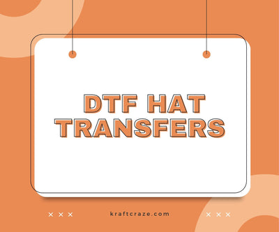 DTF Hat Transfers