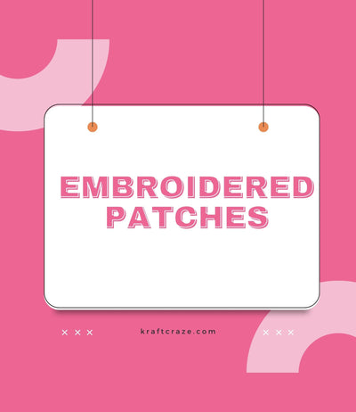 Embroidered Patches