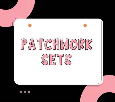 Patchwork Doodle Set