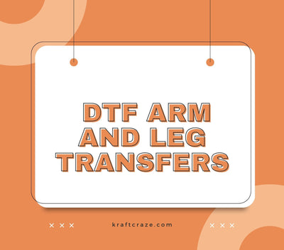 DTF Arm and Leg Designs