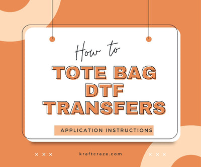 Tote bag Transfers