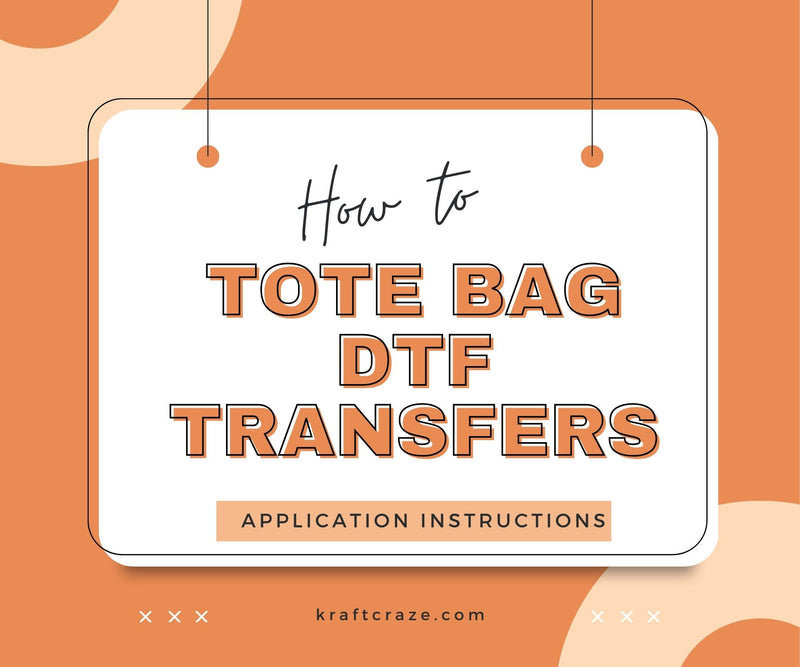 Tote bag Transfers