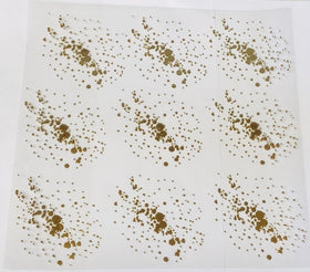 #170 Metallic Splatter