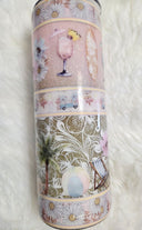 Beaches be Drinkin 20oz finished skinny Tumbler