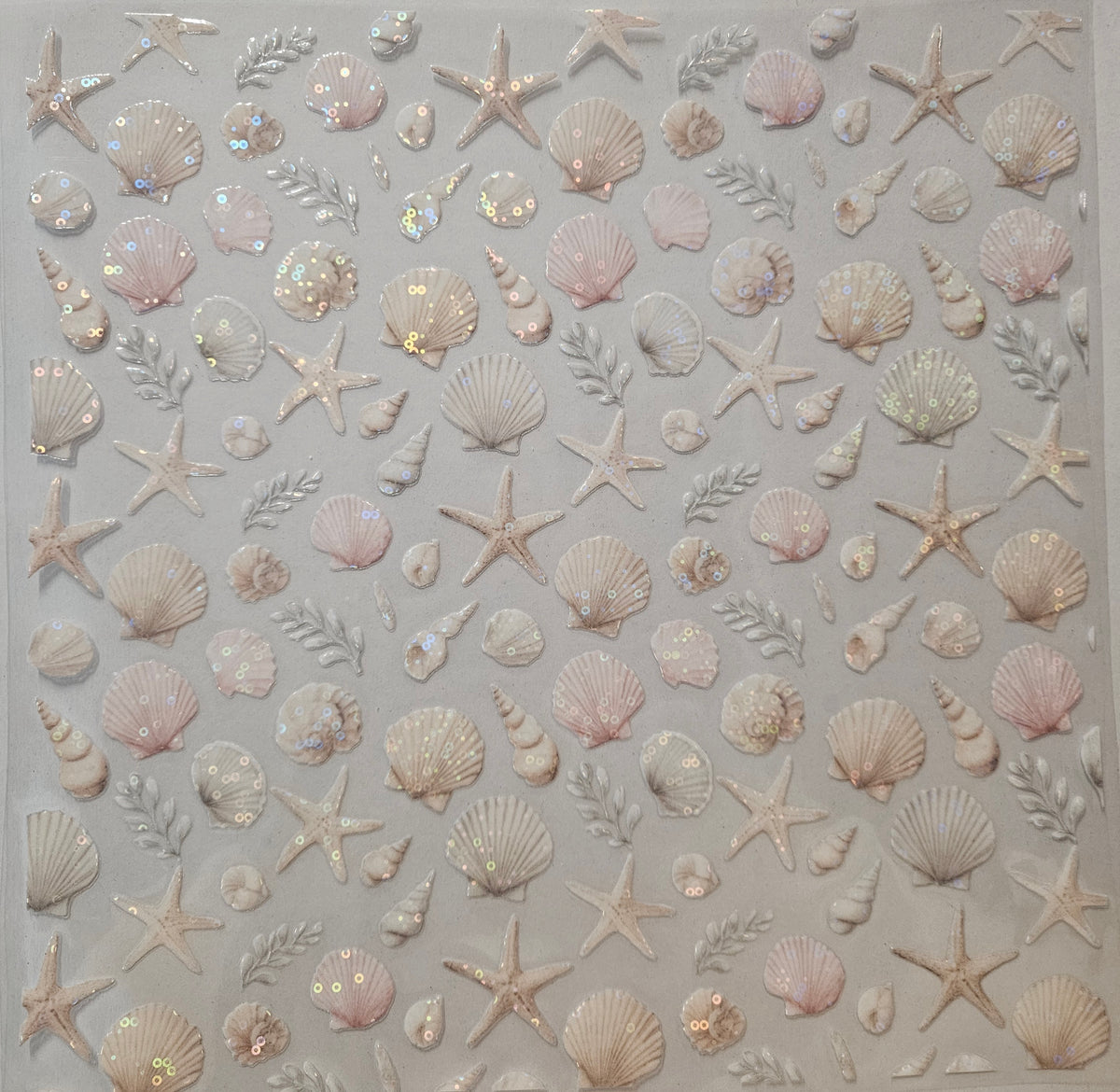 #144 Holographic Shattered Seashells