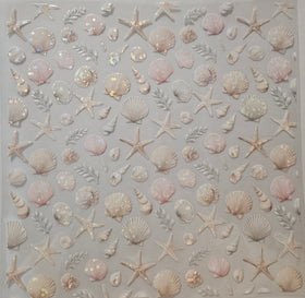 #144 Holographic Shattered Seashells