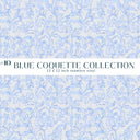 Blue Coquette Collection Vinyl collection- 12x12 vinyl sheets-20 designs available