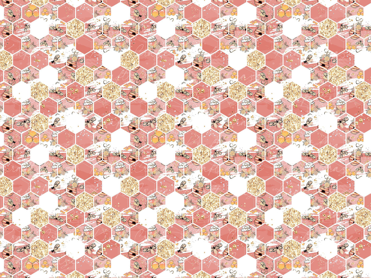 Honey Bee Vinyl collection- 12x12 vinyl sheets-18 designs available
