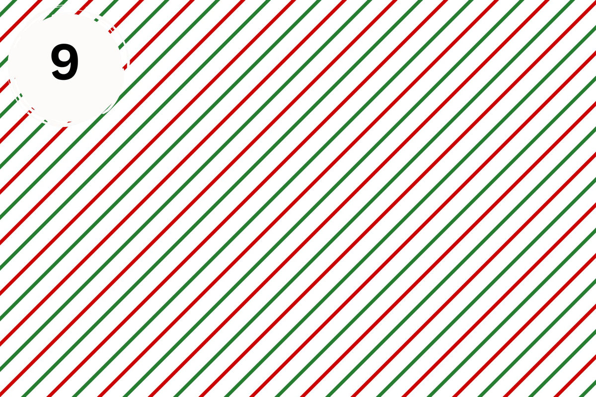 Candy Cane vinyl collection- 12x12 sheets- 16 designs available