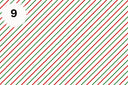 Candy Cane vinyl collection- 12x12 sheets- 16 designs available