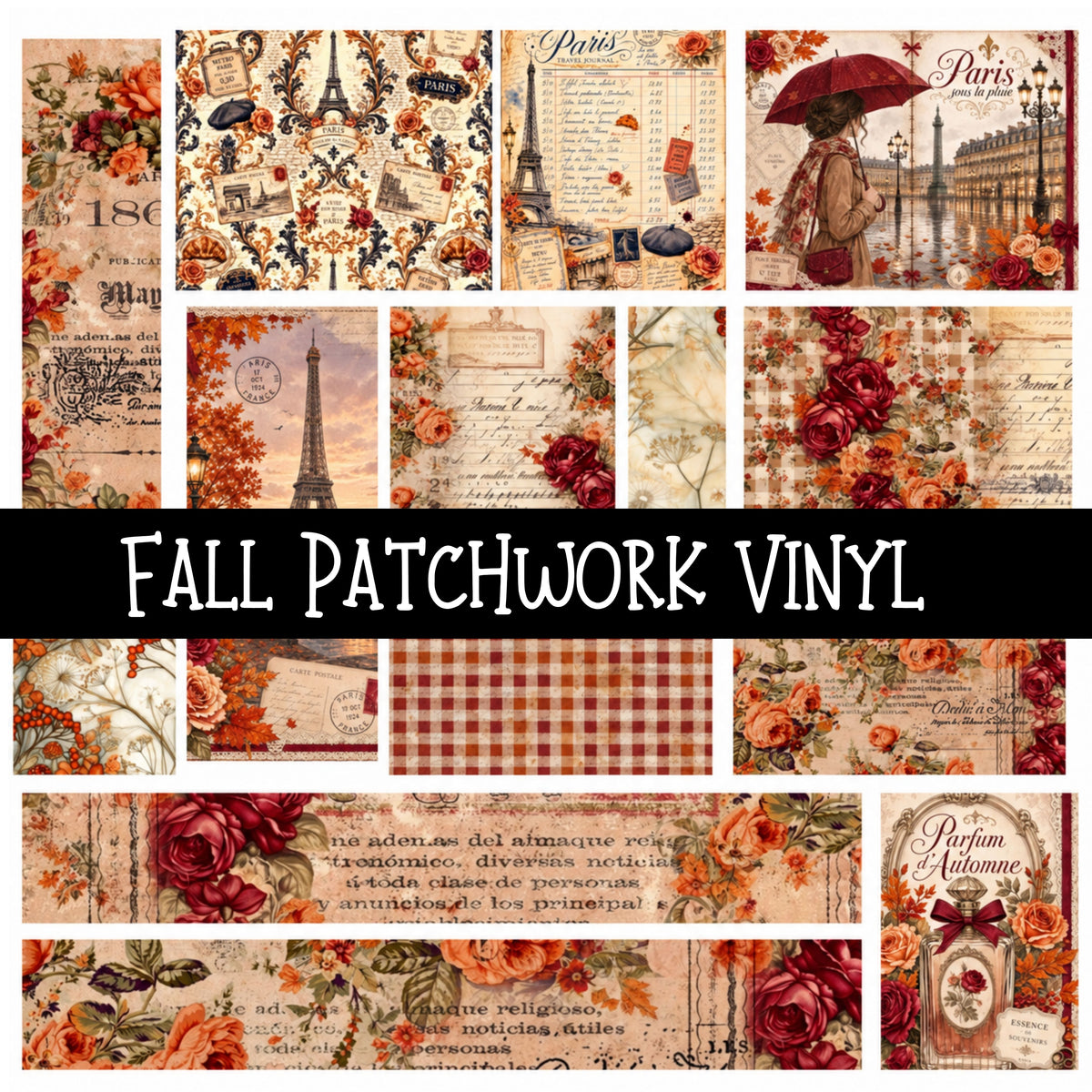 Limited Edition Fall Paris Box- No Discount Codes allowed for these and they must be ordered Separately