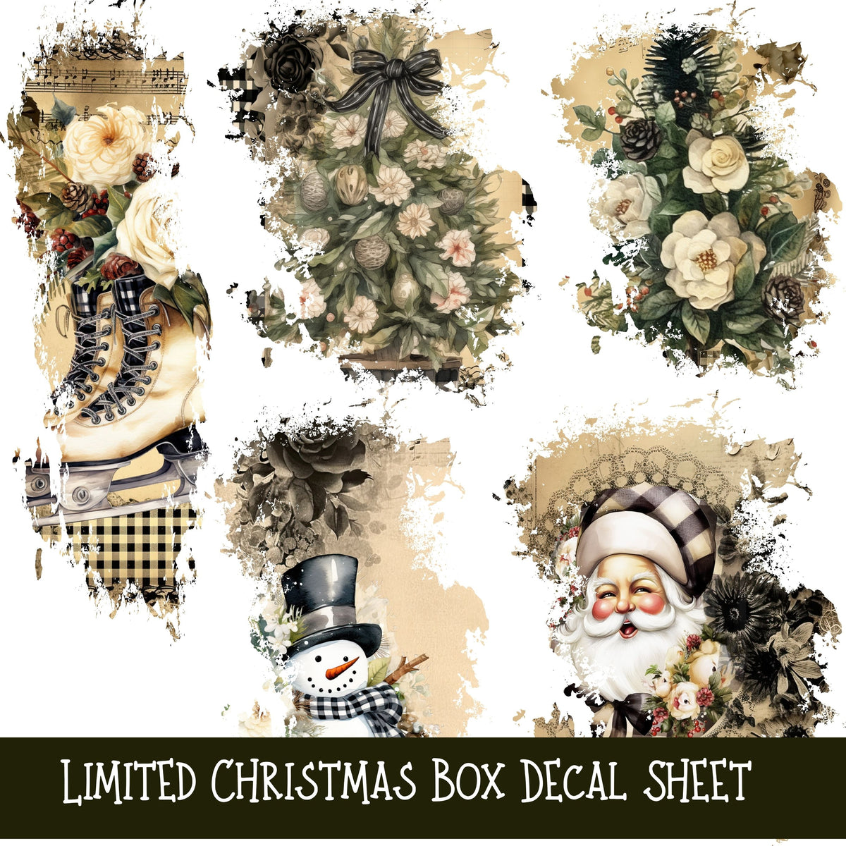 Limited Edition Christmas Box- No Discount Codes allowed for these and they must be ordered Separately