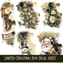 Limited Edition Christmas Box- No Discount Codes allowed for these and they must be ordered Separately
