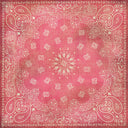Vintage Bandana Collection Vinyl collection- 12x12 vinyl sheets-18 designs available