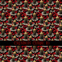 Crimson Curse Vinyl collection- 12x12 vinyl sheets-14 designs available