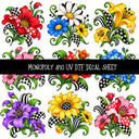 Monopoly UV DTF Decal sheets 11 Designs available