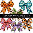Yabba Dabba Doo UV DTF Decal sheets 12 Designs available