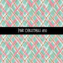 Pink Christmas Collection vinyl sheets 12 Patterns to choose from