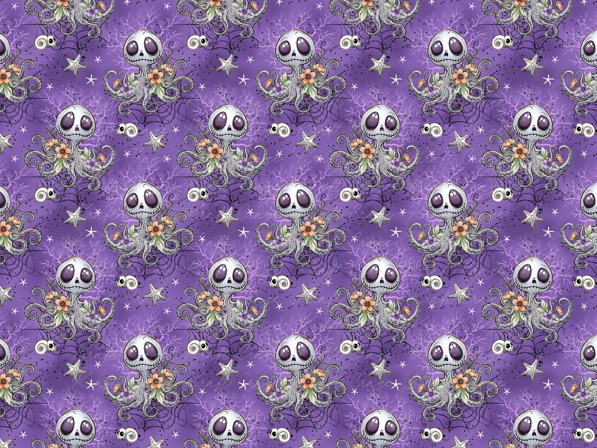 Halloween Mermaids Collection Vinyl collection- 12x12 vinyl sheets-12 designs available
