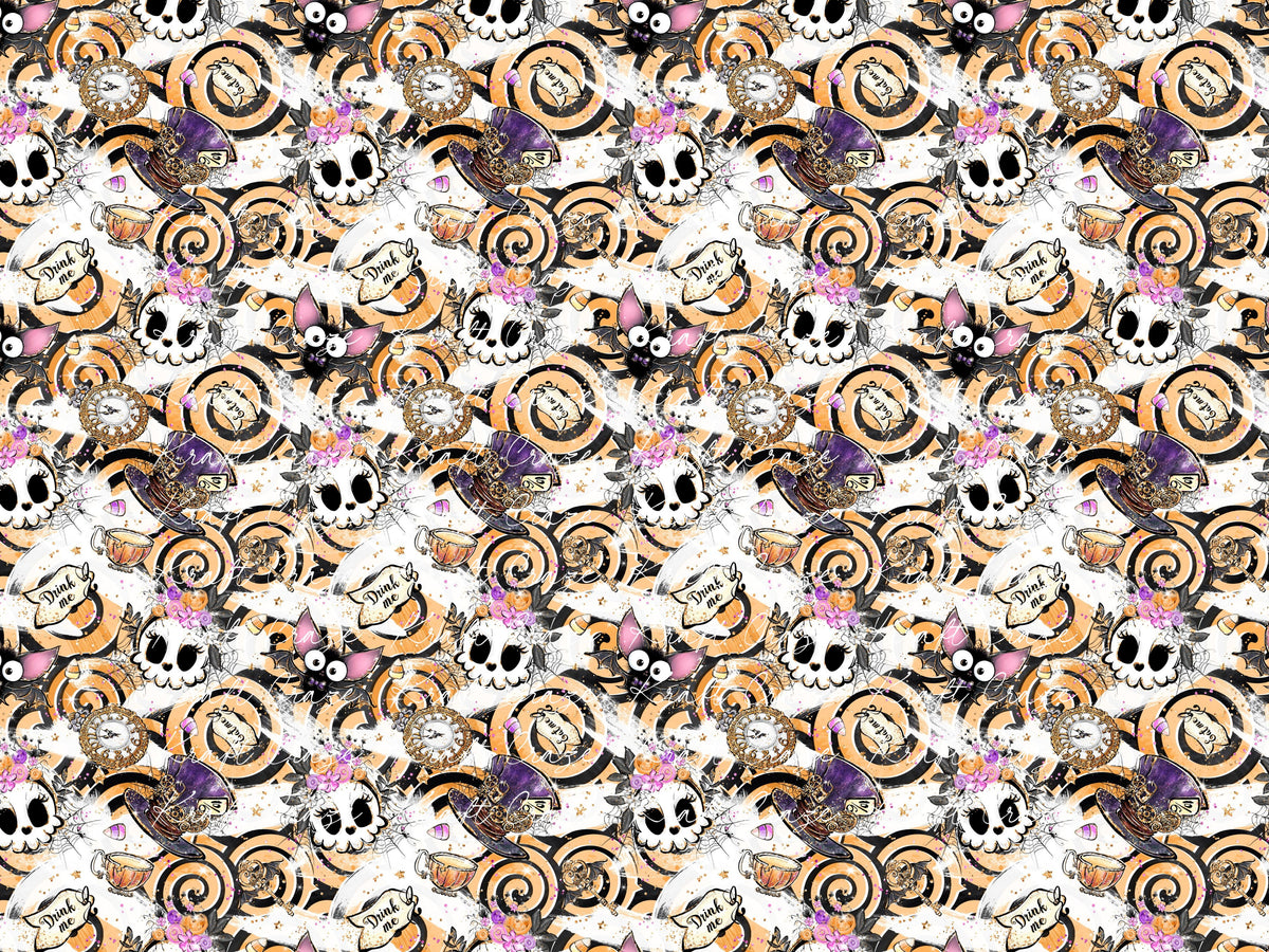 Halloween Wonderland Vinyl collection- 12x12 vinyl sheets-14 designs available