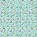 Mermaid Summer Collection 12x12 Vinyl Sheets- 10 Designs Available
