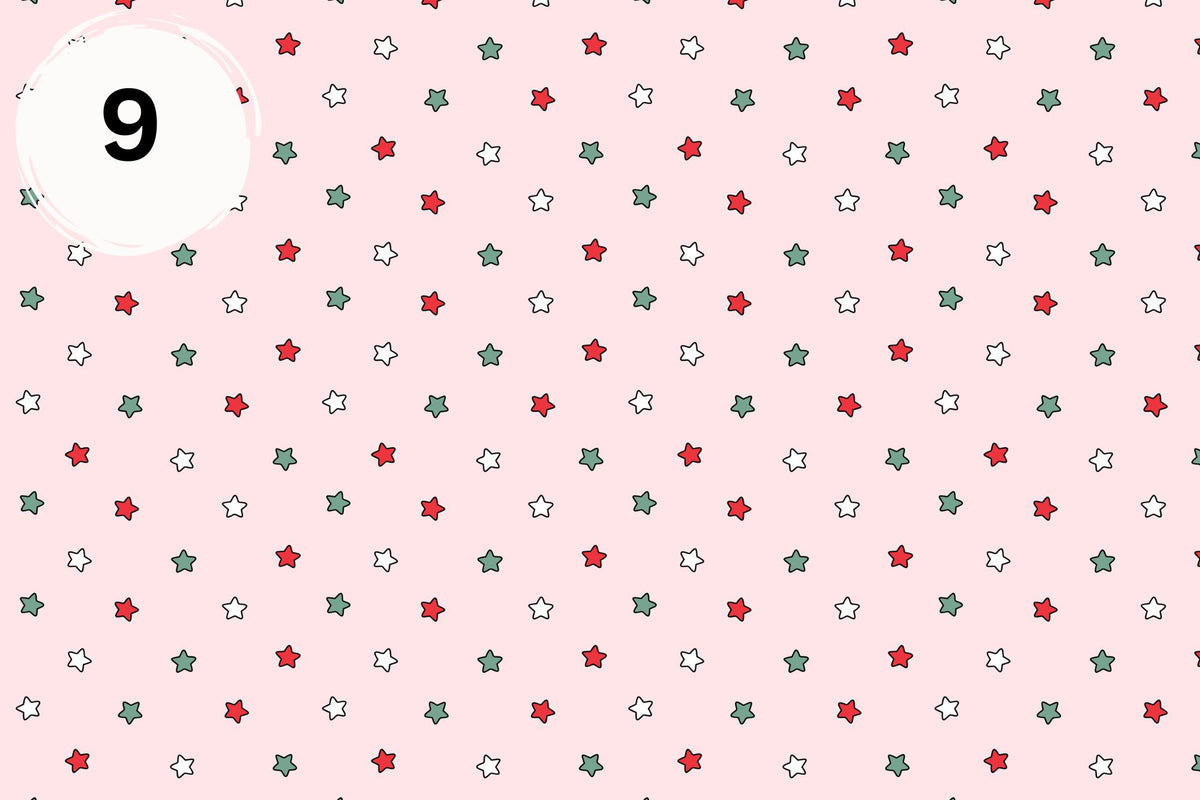 Christmas Cakes vinyl collection- 12x12 sheets- 12 designs available