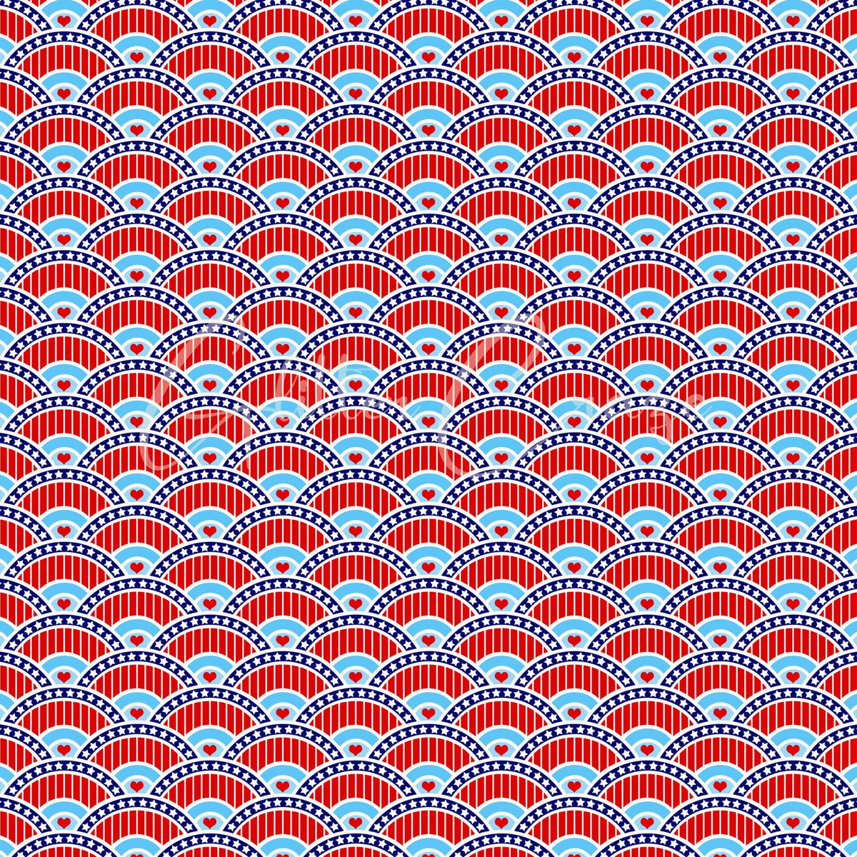 4th of July 12x12 vinyl sheets- 30 patterns