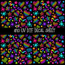 Let's Be Frank UV DTF Decal sheets 11 Designs available