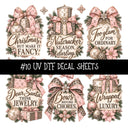 Bougie Nutcracker LV UV DTF Decal sheets 11 Designs available